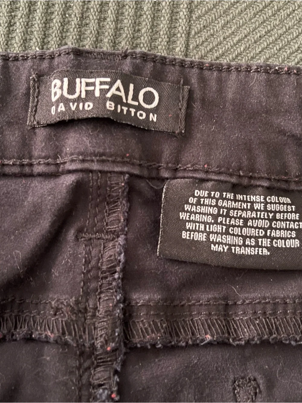 Buffalo David Bitton 5 Pocket Short - Black.  Womens: 10.